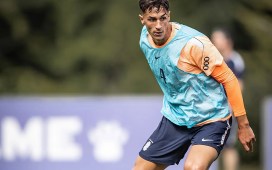 Los 25.000 kilómetros de Facundo Bernal en el parón Los 25.000 kilómetros de Facundo Bernal en el parón