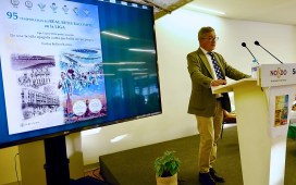 Presentado el libro «95 temporadas del Real Betis Balompié en la Liga» Presentado el libro «95 temporadas del Real Betis Balompié en la Liga»