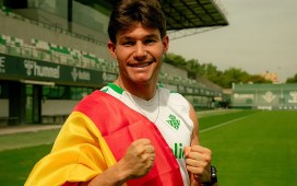 Fran García, tras ser convocado por España: «Es una alegría enorme» Fran García, tras ser convocado por España: «Es una alegría enorme»