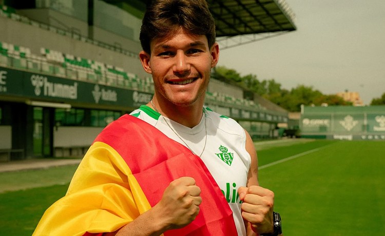 Fran García, tras ser convocado por España: «Es una alegría enorme» Fran García, tras ser convocado por España: «Es una alegría enorme»