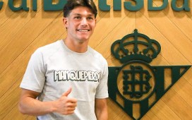 De la Fuente convoca para España al jugador del Betis Fran García De la Fuente convoca para España al jugador del Betis Fran García