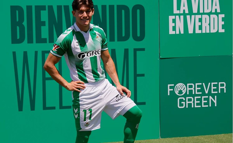 Fran García: «Siempre seré madridista, pero el Betis es una familia» Fran García: «Siempre seré madridista, pero el Betis es una familia»