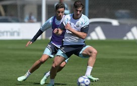 Valentín Gómez debuta con la Selección Argentina ante Bolivia Valentín Gómez debuta con la Selección Argentina ante Bolivia