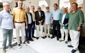Pellegrini se reúne con los béticos veteranos Pellegrini se reúne con los béticos veteranos