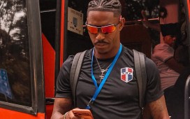 Junior Firpo se lesiona tras apenas diez minutos en la derrota de la República Dominicana ante Haití Junior Firpo se lesiona tras apenas diez minutos en la derrota de la República Dominicana ante Haití