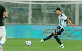 La emoción de Valentín Gómez tras su debut con Argentina: «Un día que voy a llevar siempre conmigo» La emoción de Valentín Gómez tras su debut con Argentina: «Un día que voy a llevar siempre conmigo»