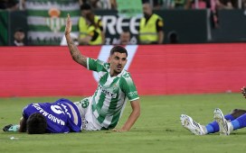 Dani Ceballos: «Cambiaría muchos de mis títulos por ganar uno con el Betis» Dani Ceballos: «Cambiaría muchos de mis títulos por ganar uno con el Betis»