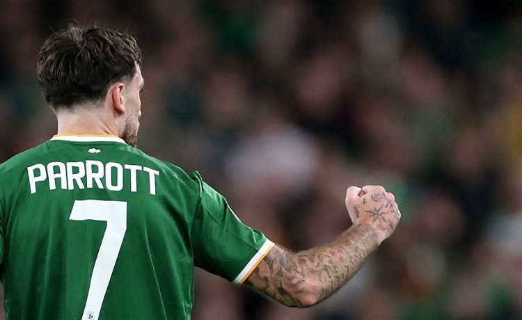 El Betis se frota las manos con la explosión de Troy Parrott El Betis se frota las manos con la explosión de Troy Parrott