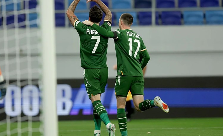 Troy Parrott se despide del parón con otro gol y ya es el máximo realizador de la Nations League Troy Parrott se despide del parón con otro gol y ya es el máximo realizador de la Nations League