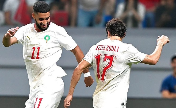 Abde anota en el Marruecos – Mali y se prepara para volver a Sevilla Abde anota en el Marruecos – Mali y se prepara para volver a Sevilla
