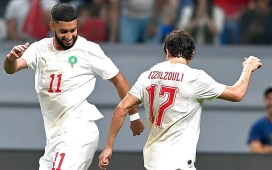 Abde anota en el Marruecos – Mali y se prepara para volver a Sevilla Abde anota en el Marruecos – Mali y se prepara para volver a Sevilla