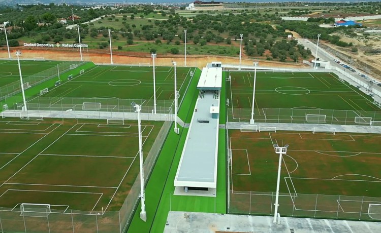 La factoría del futuro del Betis, en 360 grados La factoría del futuro del Betis, en 360 grados