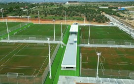 La factoría del futuro del Betis, en 360 grados La factoría del futuro del Betis, en 360 grados