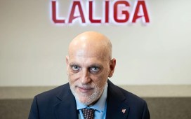 Javier Tebas felicita al Betis: «Una muestra del talento que viene» Javier Tebas felicita al Betis: «Una muestra del talento que viene»