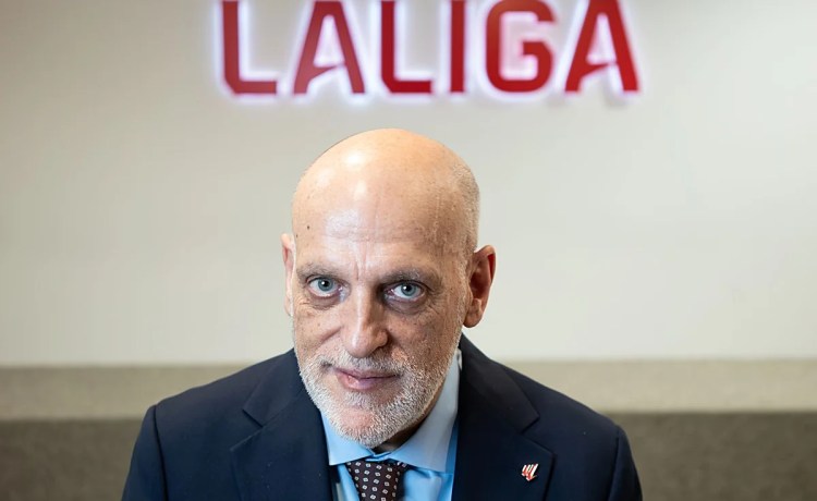 Javier Tebas felicita al Betis: «Una muestra del talento que viene» Javier Tebas felicita al Betis: «Una muestra del talento que viene»