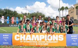 El quién es quién del Betis campeón de LaLiga FC Futures El quién es quién del Betis campeón de LaLiga FC Futures