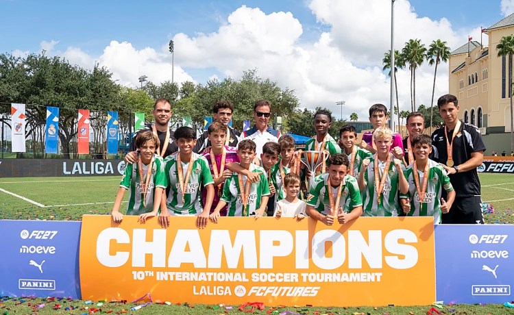 El quién es quién del Betis campeón de LaLiga FC Futures El quién es quién del Betis campeón de LaLiga FC Futures