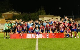 El Navalcarnero, rival del Betis en la primera ronda de la Copa del Rey El Navalcarnero, rival del Betis en la primera ronda de la Copa del Rey