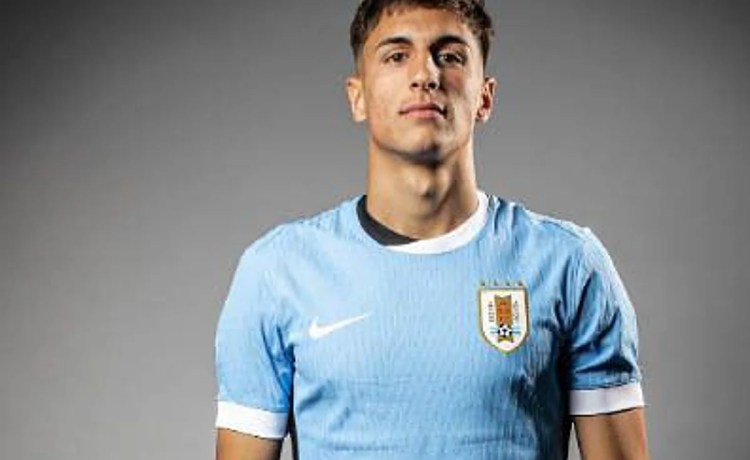 Facundo Bernal cierra en India su participación con Uruguay antes de volver a Sevilla Facundo Bernal cierra en India su participación con Uruguay antes de volver a Sevilla