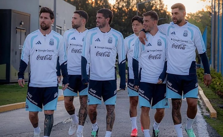 Lo Celso, en Argentina para el homenaje a Messi Lo Celso, en Argentina para el homenaje a Messi