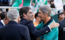 Fajardo y la renovación de Pellegrini: «A día de hoy no está sobre la mesa» Fajardo y la renovación de Pellegrini: «A día de hoy no está sobre la mesa»