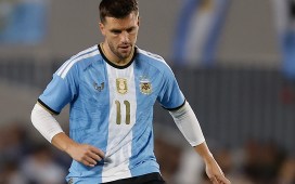 Lo Celso disfrutó de minutos en el emotivo adiós de Messi a Argentina Lo Celso disfrutó de minutos en el emotivo adiós de Messi a Argentina
