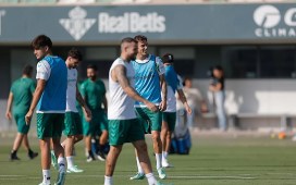 Pellegrini tira de Emmanuel y De Roa ante la baja de Junior Pellegrini tira de Emmanuel y De Roa ante la baja de Junior