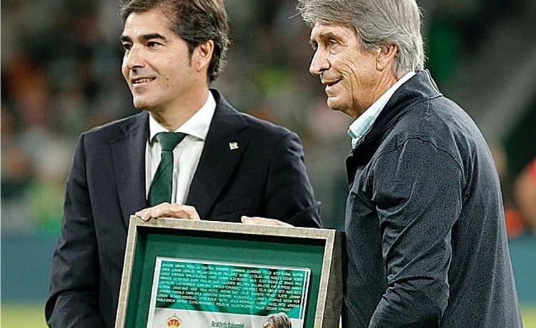 El Betis no quiere prisas con la renovación de Pellegrini El Betis no quiere prisas con la renovación de Pellegrini