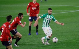 La casa del Betis, inhóspita por costumbre para Osasuna La casa del Betis, inhóspita por costumbre para Osasuna