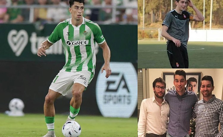 «La palabra clave en Marc Roca es el equilibrio; siempre está ahí» «La palabra clave en Marc Roca es el equilibrio; siempre está ahí»
