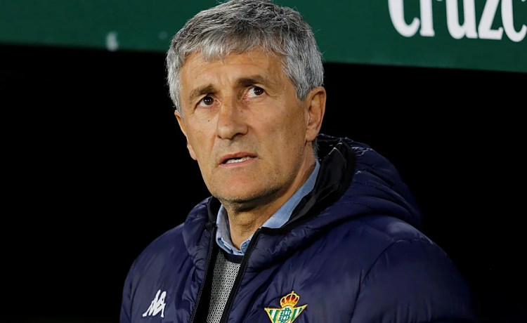 Setién y su relación con Serra Ferrer en el Betis: «Tuve algún encontronazo en cuestiones importantes» Setién y su relación con Serra Ferrer en el Betis: «Tuve algún encontronazo en cuestiones importantes»