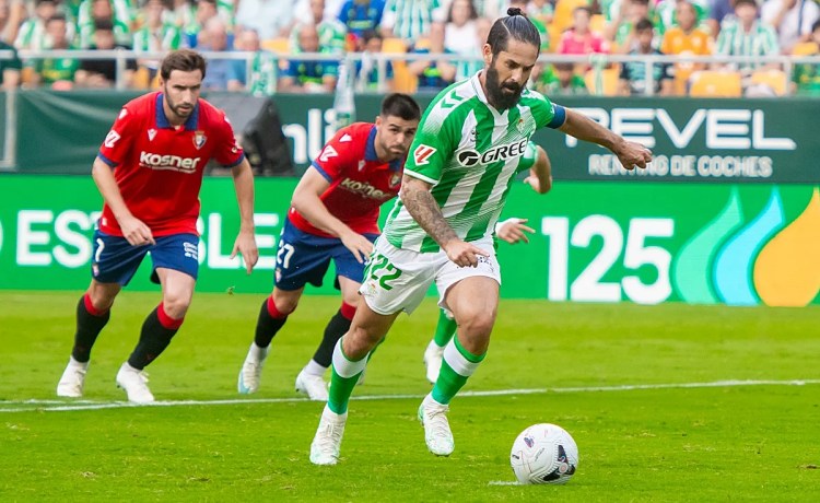 Betis – Osasuna (5-2): resumen, goles, resultados y reacciones Betis – Osasuna (5-2): resumen, goles, resultados y reacciones
