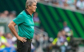 Pellegrini, tras la goleada al Osasuna: «Hicimos un partido completísimo» Pellegrini, tras la goleada al Osasuna: «Hicimos un partido completísimo»