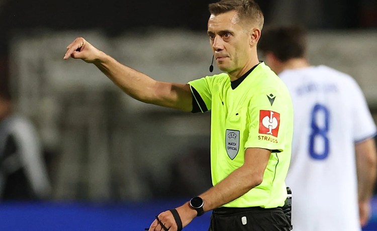 Clement Turpin, árbitro el Betis – Oporto de Champions Clement Turpin, árbitro el Betis – Oporto de Champions