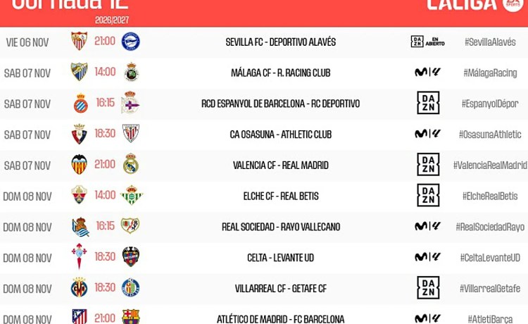 Ya se conoce el horario de la visita del Betis al Martínez Valero Ya se conoce el horario de la visita del Betis al Martínez Valero