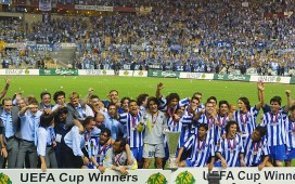 El Oporto vuelve a la Cartuja, donde reinó con Mourinho en la Copa de la UEFA El Oporto vuelve a la Cartuja, donde reinó con Mourinho en la Copa de la UEFA