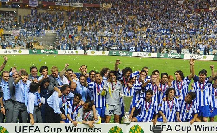 El Oporto vuelve a la Cartuja, donde reinó con Mourinho en la Copa de la UEFA El Oporto vuelve a la Cartuja, donde reinó con Mourinho en la Copa de la UEFA