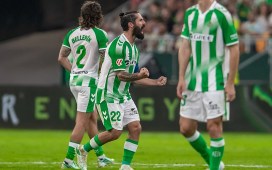 Pellegrini sigue recuperando a Isco mientras nadie le borra la sonrisa a este Betis Pellegrini sigue recuperando a Isco mientras nadie le borra la sonrisa a este Betis