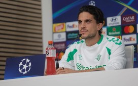 El sentimiento de Bartra: «Es bonito que niños y niñas nos recuerden como su primera vez del Betis en la Champions» El sentimiento de Bartra: «Es bonito que niños y niñas nos recuerden como su primera vez del Betis en la Champions»