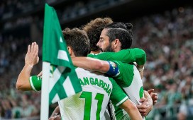 Isco, el míster Champions del Betis, se estrena como local de verdiblanco en su competición favorita Isco, el míster Champions del Betis, se estrena como local de verdiblanco en su competición favorita
