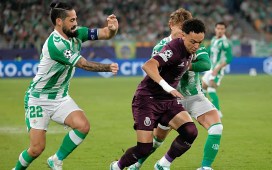 Real Betis – Oporto, las estadísticas del partido Real Betis – Oporto, las estadísticas del partido