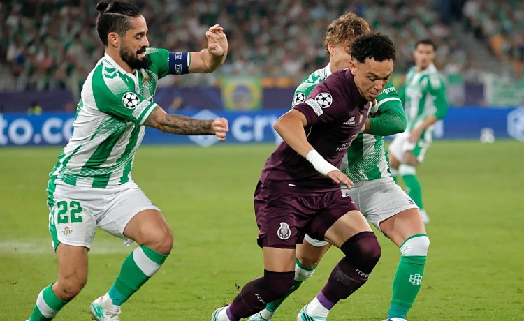 Real Betis – Oporto, las estadísticas del partido Real Betis – Oporto, las estadísticas del partido