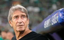 Pellegrini: «No hay que conformarse con jugar la Champions, sino disputarla hasta donde la realidad futbolística nos permita llegar» Pellegrini: «No hay que conformarse con jugar la Champions, sino disputarla hasta donde la realidad futbolística nos permita llegar»