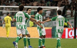 El Betis, entre los elegidos con pleno de victorias en la Champions League 26-27: así figura en la clasificación El Betis, entre los elegidos con pleno de victorias en la Champions League 26-27: así figura en la clasificación