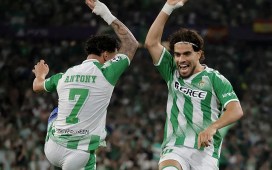 La reacción de Antony tras escuchar el himno de la Champions: «Me emocioné» La reacción de Antony tras escuchar el himno de la Champions: «Me emocioné»