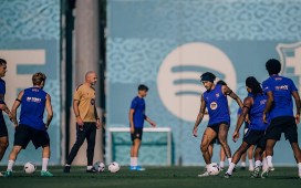 Raphinha vuelve con el grupo a dos días del Betis – Barcelona Raphinha vuelve con el grupo a dos días del Betis – Barcelona