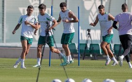 Pellegrini repite ante el Barcelona la convocatoria del Betis – Oporto Pellegrini repite ante el Barcelona la convocatoria del Betis – Oporto