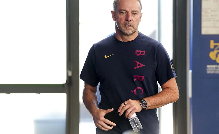 Flick confirma a Raphina para el Betis – Barcelona y elogia a Abde: «Lo que veo de él me impresiona» Flick confirma a Raphina para el Betis – Barcelona y elogia a Abde: «Lo que veo de él me impresiona»