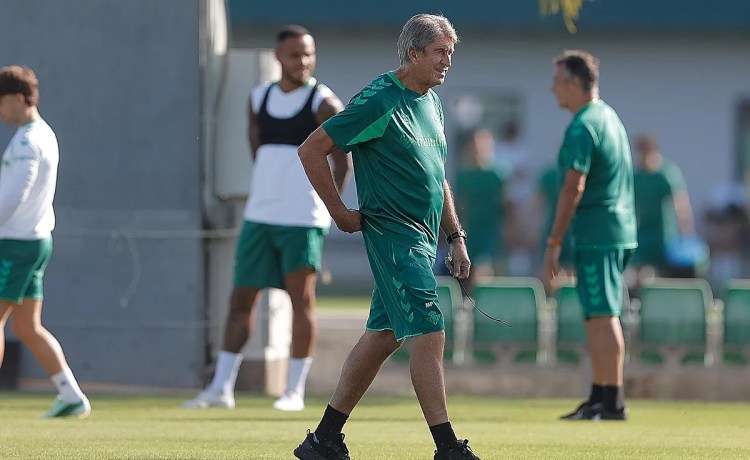 Pellegrini: «Ante el Barcelona nosotros también vamos a tener ocasiones» Pellegrini: «Ante el Barcelona nosotros también vamos a tener ocasiones»
