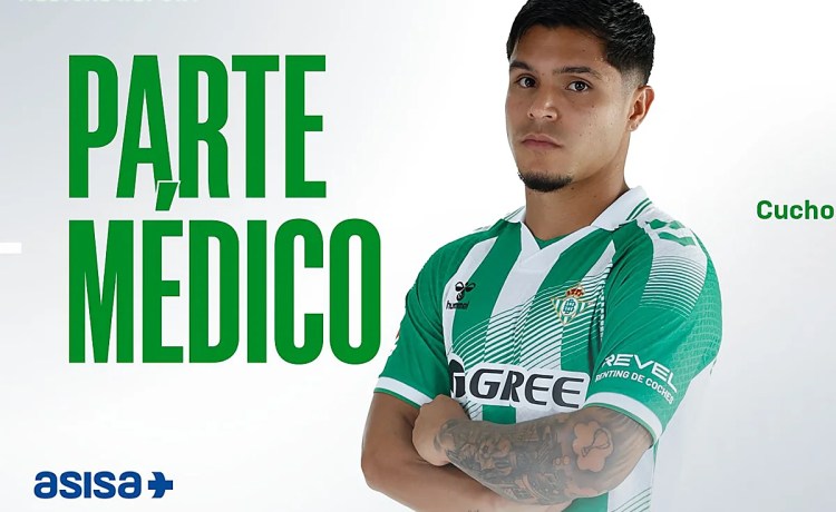 Cucho Hernández sufre una lesión sóleo proximal izquierdo y será baja los próximos partidos Cucho Hernández sufre una lesión sóleo proximal izquierdo y será baja los próximos partidos